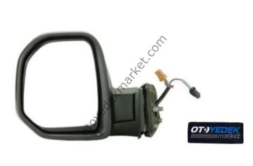 Peugeot Partner Tepee (2008-2012) Elektrikli Isıtmalı Katlanır Sol Ayna (İthal)