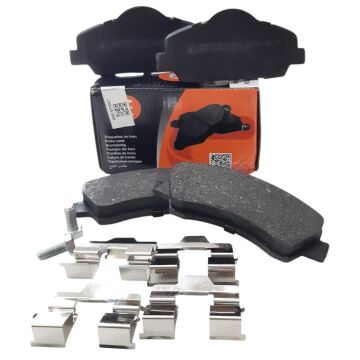 Citroen C-Elysee 1.2 Benzinli Ön Fren Balatası (Orjinal Eurorepar)