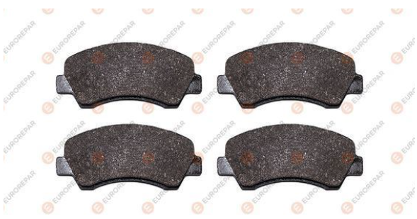 Citroen C-Elysee 1.2 Benzinli Ön Fren Balatası (Orjinal Eurorepar)