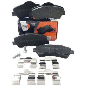 Citroen C-Elysee 1.2 Benzinli Ön Fren Balatası (Orjinal Eurorepar)