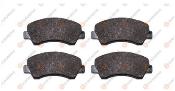 Citroen C-Elysee 1.2 Benzinli Ön Fren Balatası (Orjinal Eurorepar)