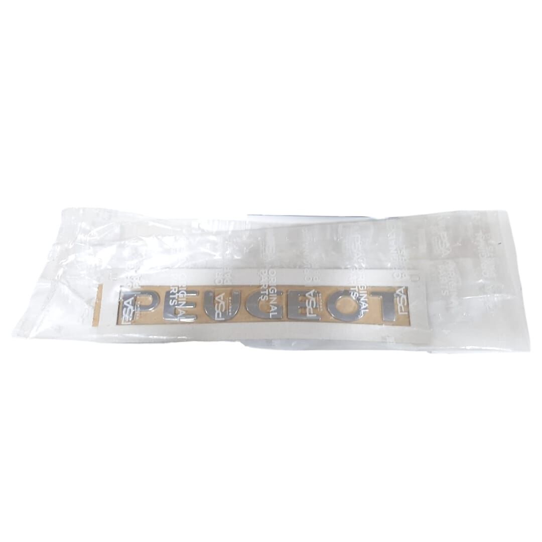 Peugeot 407 (2004-2011) Peugeot Yazısı (Orijinal)