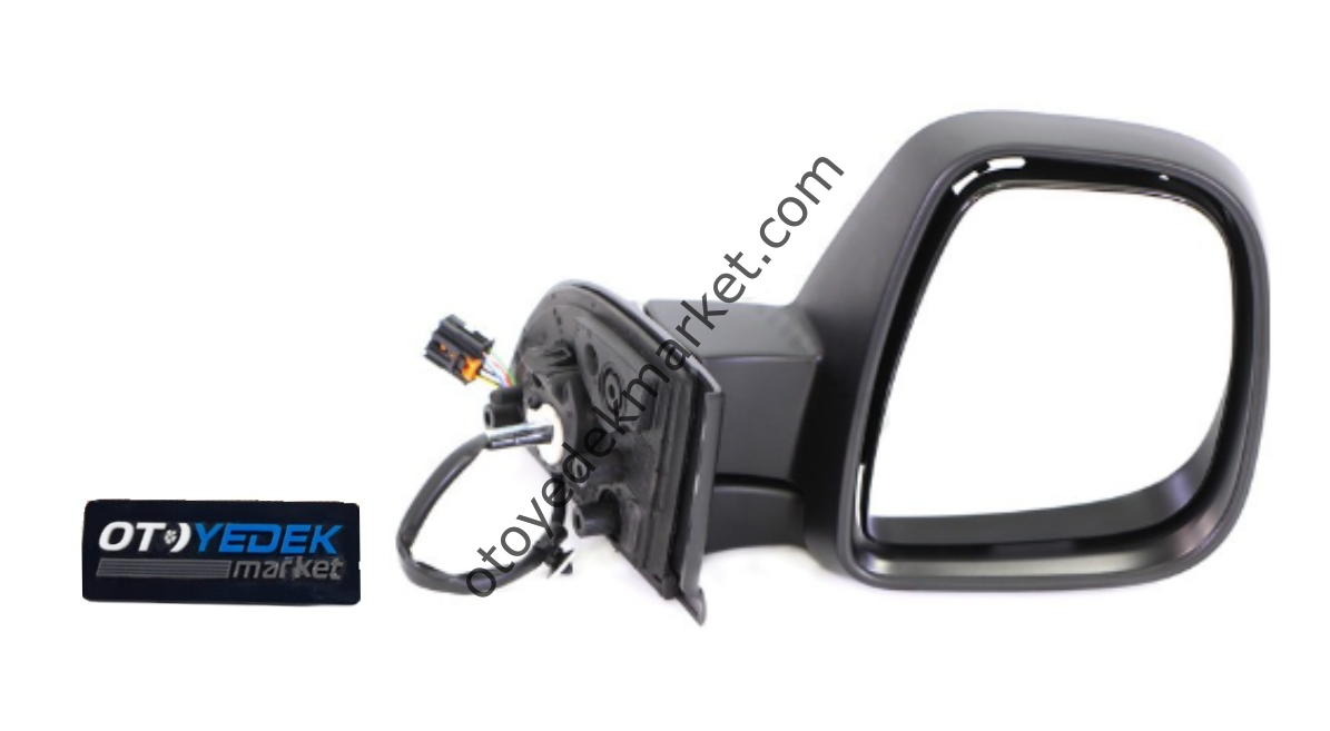 Citroen Berlingo (2018-2025) Otomatik Katlanır Sağ Dış Dikiz Aynası Elektrikli (İthal)