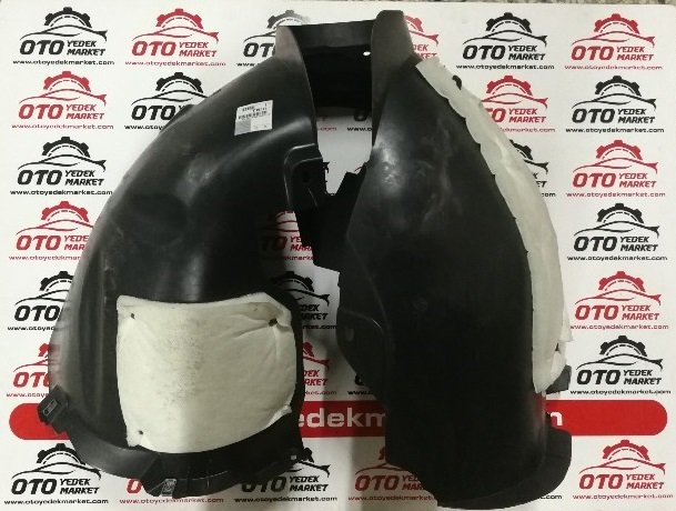 Citroen C4-Ds4 (2011-2018) Sol Ön Çamurluk Davlumbazı (Orijinal)