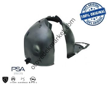 Peugeot 207 (2006-2012) Sol Ön Çamurluk Davlumbazı (Orijinal)