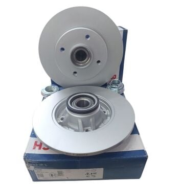 Citroen C3 Aircross (2017-2024) Arka Fren Disk Takımı Rulmanlı (Bosch)