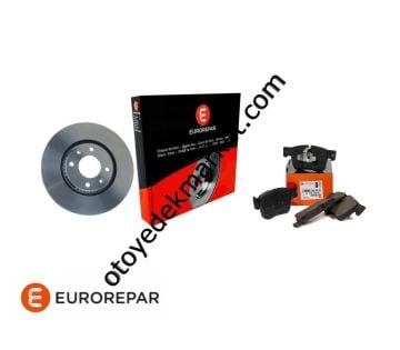 Peugeot 3008 (2024-2025) Ön Fren Disk Ve Balata Takımı (Orijinal Europepar)