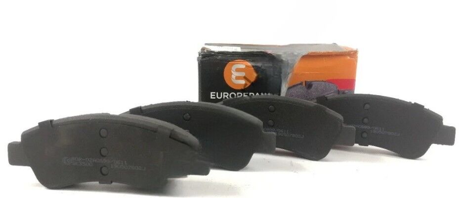 PEUGEOT 301 1,2 BENZİNLİ ÖN FREN BALATASI (ORJİNAL EUROREPAR) çift teker