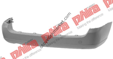 Ford Focus (1998-2003) Arka Tampon SW Komple (İthal)