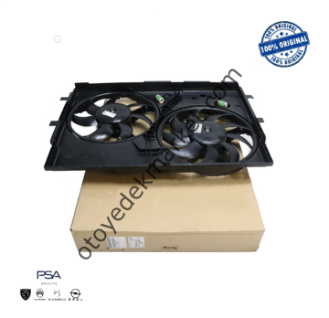 Peugeot Boxer (2020-2023) 2.2 Hdi Fan Motoru (Orijinal)