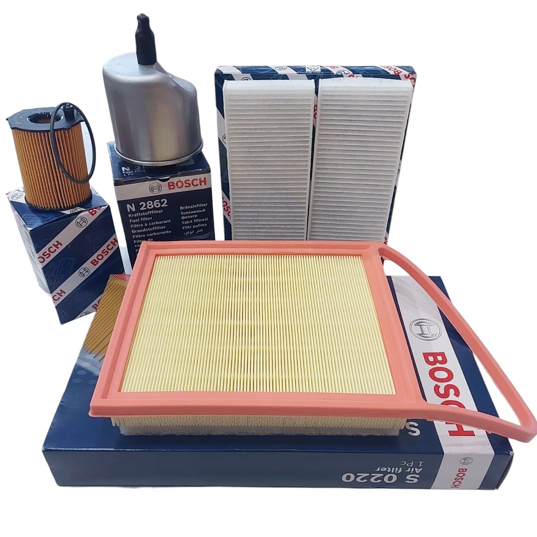 PEUGEOT 301 (2012-2017) 1,6 DİZEL FİLTRE BAKIM SETİ (BOSCH)