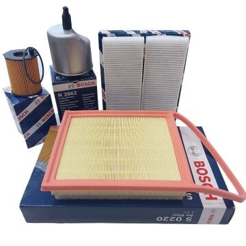 Peugeot 301 (2012-2017) 1.6 Dizel Filtre Bakım Seti (Bosch)