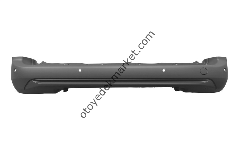 Opel Combo (2019-2023) Arka Tampon (Orijinal)