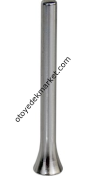 Anten Tepe Çubuk Metal Silver
