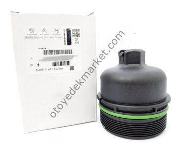Peugeot Expert (2014-2017) 1.6 Hdi Yağ Filtre Kapağı (Orijinal)