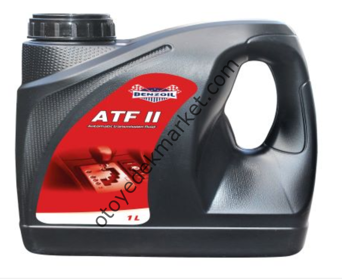 Benzoil Kırmızı ATF-2 Dextron-ll Otomatik Şanzıman Yağı 1 Litre (Benzoil)