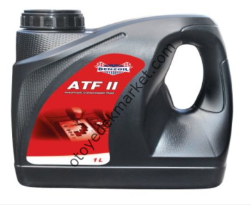 Benzoil Kırmızı ATF-2 Dextron-ll Otomatik Şanzıman Yağı 1 Litre (Benzoil)