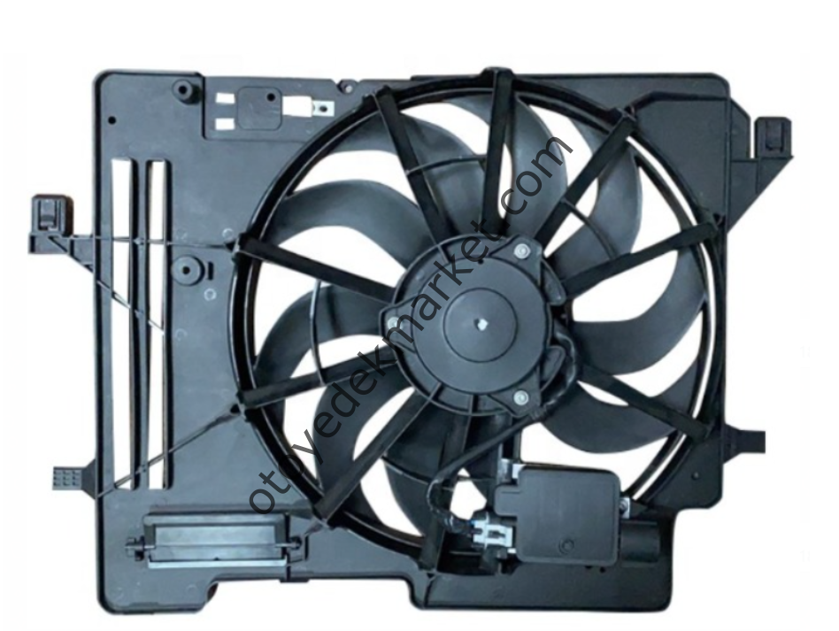 Ford Kuga (2014-2017) Fan Motoru Davlumbazlı (Kale)