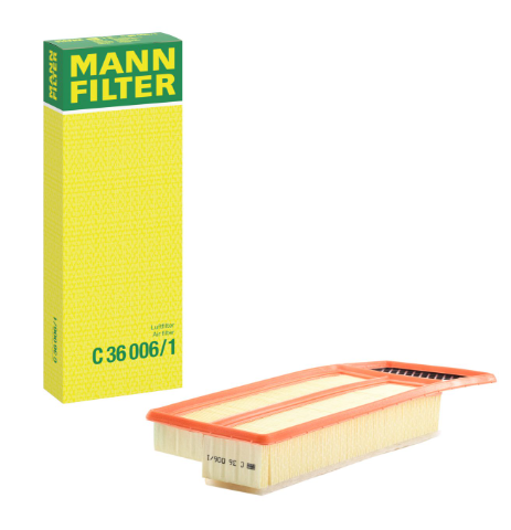 Peugeot Bipper (2013-2017) 1.3 Multijet Hava Filtresi (Mann)