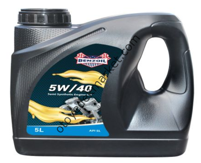 Ford Focus (2004-2007) Benzoil 5w 40 Motor Yağı 5 Litre (Benzoil)