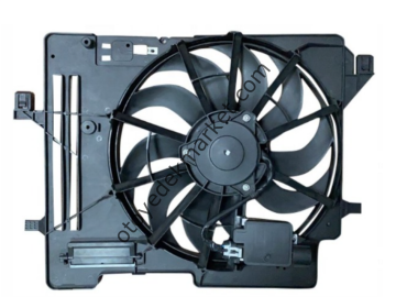 Ford Kuga (2014-2017) Fan Motoru Davlumbazlı (İthal)
