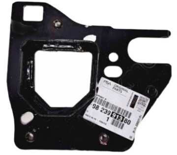 Opel Mokka (2021-2024) Ön Sağ Şasi Kolu Ucu Bağlantı Sacı (Orijinal)