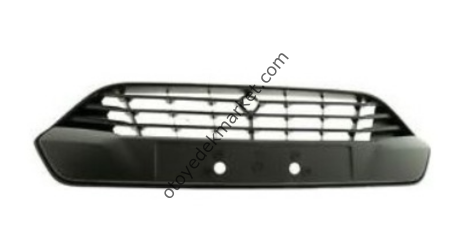 Ford Transit Custom (2012-2016) Ön Tampon Panjuru Siyah (İthal)