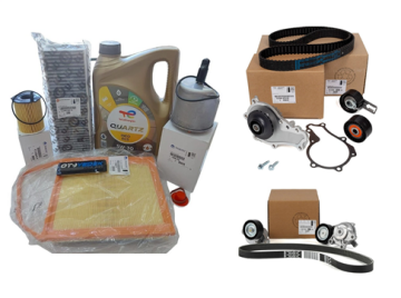 Peugeot 208 (2012-2015) 1.6 Hdi Euro5 Start-Stoplu Ağır Bakım Seti (Orijinal)