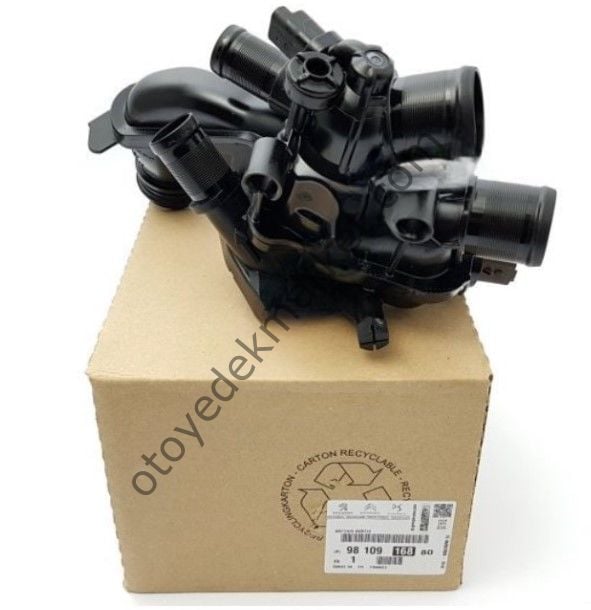 Peugeot 207 (2006-2012) 1.4 16V ve 1.6 16V Benzinli Termostat (Orijinal)