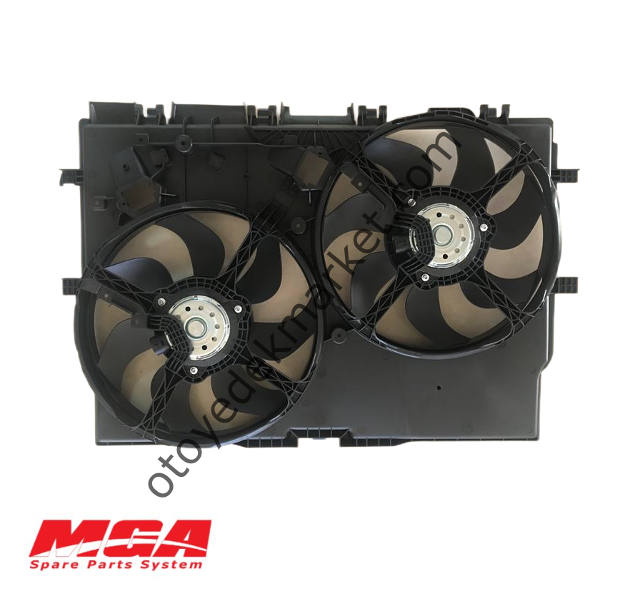Citroen Jumper (2015-2023) 2.0 Hdi Fan Motoru (Mga)