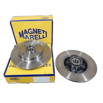 Citroen C4 (2011-2017) Arka Fren Disk Rulmanlı Takımı (Magnetti Marelli)