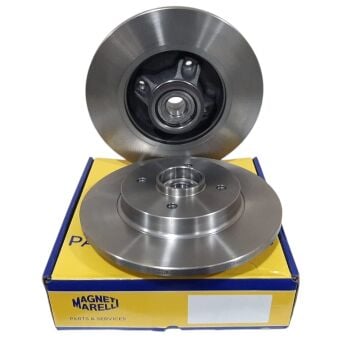 Citroen C4 (2011-2017) Arka Fren Disk Rulmanlı Takımı (Magnetti Marelli)