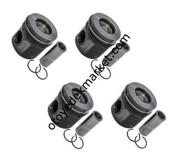 Peugeot Bipper (2008-2009) 1.4 Hdi Piston Segman Takımı (Goetze)