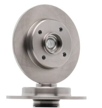 Citroen C3 (2017-2024) Arka Fren Disk Takımı Rulmanlı 250mm (Bsg)