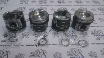 CİTROEN C4 1,6 HDİ PİSTON SEKMAN TAKIMI (İTHAL)
