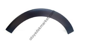 Citroen C3 (2017-2024) Sol Ön Çamurluk Plastik Dodiği (İthal)
