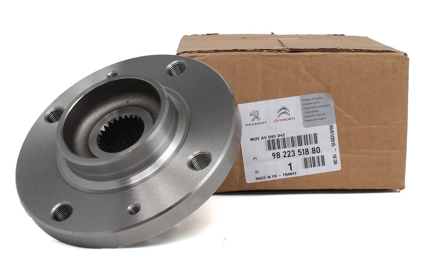 Citroen é-C3 (2024-2026) Ön Teker Poyrası - Rulmansız (Orijinal)