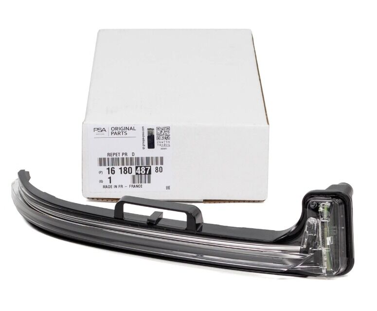 Peugeot 5008 (2017-2023) Sağ Dikiz Ayna Sinyal Lambası (Orijinal)