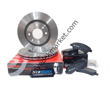 Citroen C-Elysee (2012-2022) Ön Fren Disk Ve Balata Takımı (Brembo)