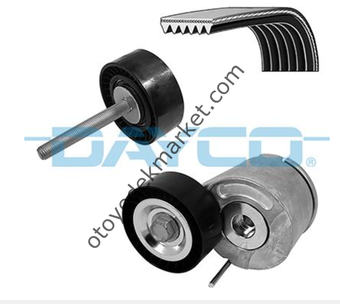 PEUGEOT BİPPER (2013-2017) 1,3 MULTİJET ALTERNATÖR KAYIŞ GERGİ SETİ (DAYCO)
