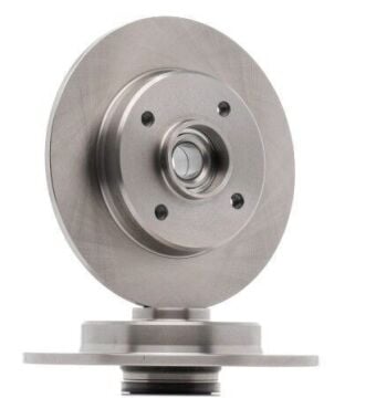 Opel Crossland (2020-2024) Arka Fren Disk Takımı Rulmanlı 250mm (Bsg)