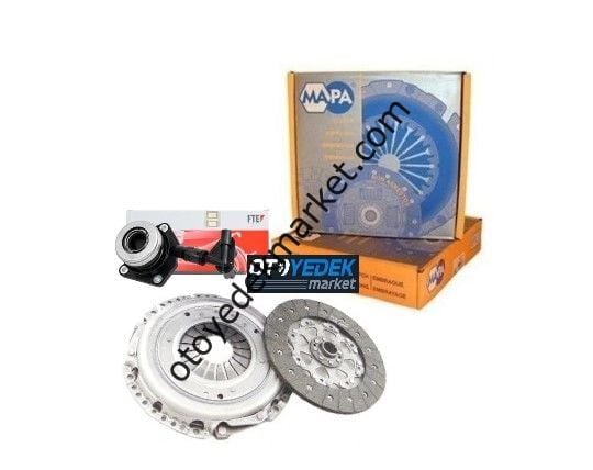 Ford Fiesta (2002-2007) Debriyaj Seti Bilyalı 1.4 Benzinli (Mapa)