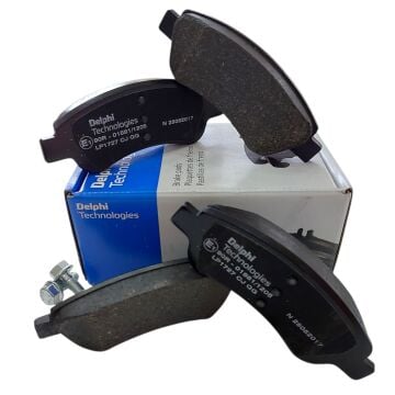 PEUGEOT 301 (2012-2024) 1.6 HDI ÖN FREN BALATA TAKIMI (DELPHİ)