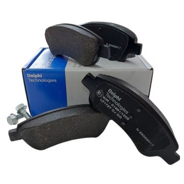 PEUGEOT 307 1,4 HDİ ÖN FREN BALATASI (DELPHİ)