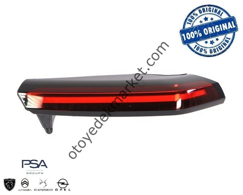 Citroen C4 (2022-2023) Sağ Arka Üst Stop Lambası (Orijinal)
