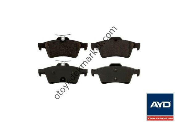 Ford Focus (2008-2011) Fren Balata Arka Üsten Yaylı (Ayd)