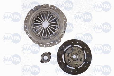 PEUGEOT BİPPER (2013-2017) 1.3 MULTİJET DEBRİYAJ SETİ (VALEO)
