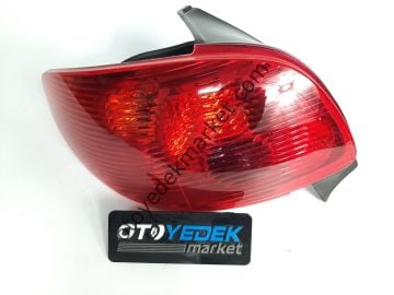 PEUGEOT 206 (1999-2009) HB DUYLU SOL ARKA STOP (İRAN ORİJİNAL)