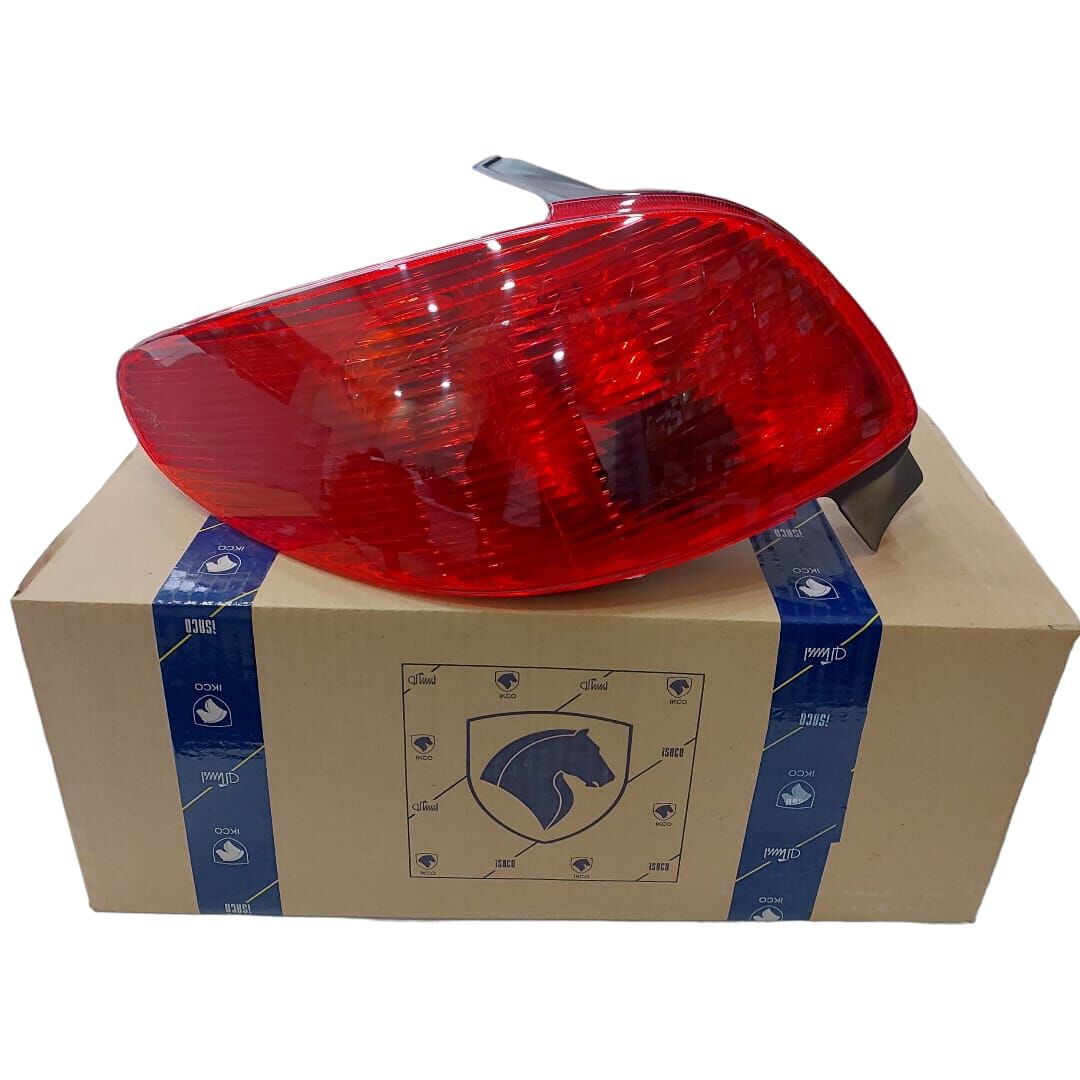 PEUGEOT 206 (1999-2009) HB DUYLU SOL ARKA STOP (İRAN ORİJİNAL)