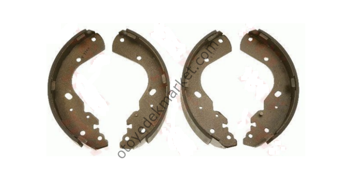 Ford Ranger (2001-2011) Arka Fren Balata Pabuçlu 4X4 (Recove